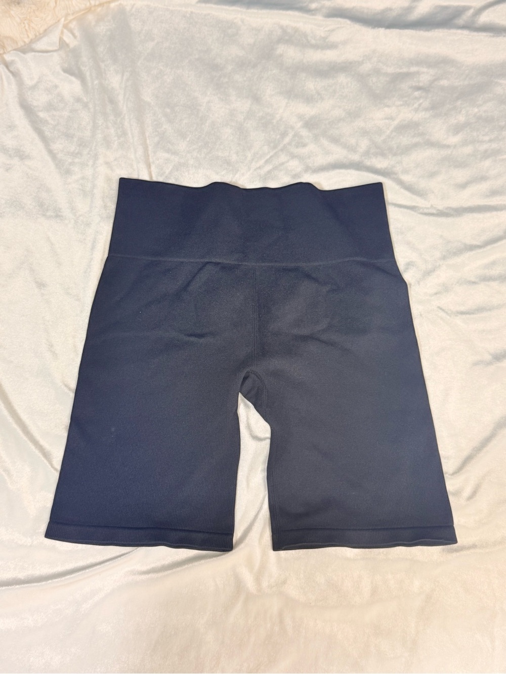 New Balance Black High-Waist Bike Shorts